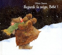 Image de regarde la neige bebe