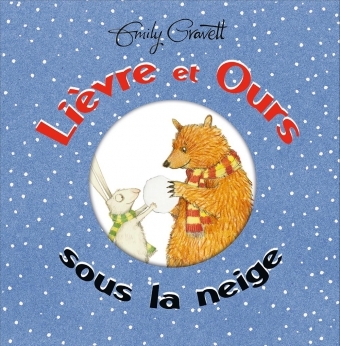 Image de LIEVRE ET OURS SOUS LA NEIGE