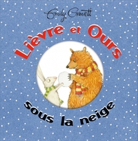 Image de LIEVRE ET OURS SOUS LA NEIGE