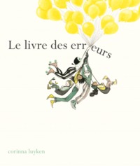 Image de LE LIVRE DES ERREURS