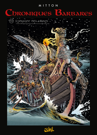 Picture of Chroniques barbares T03 - L'Odyssée des vikings