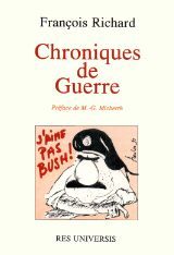 Image de Chroniques de guerre