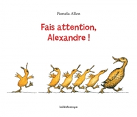 Image de fais attention alexandre !