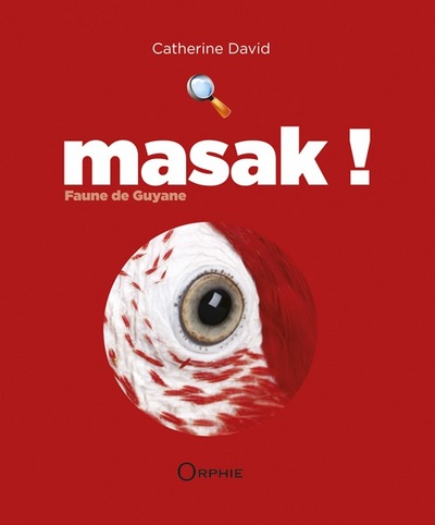Picture of Masak ! - [faune de Guyane, ara chloroptère]