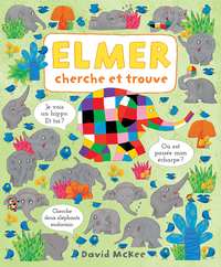 Picture of Elmer - Cherche et trouve