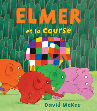 Image de Elmer et la course