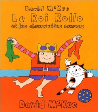 Image de roi rollo et les chaussettes neuves