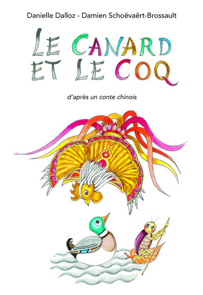 Image de LE CANARD ET LE COQ