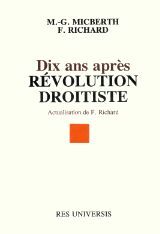 Image de REVOLUTION DROITISTE