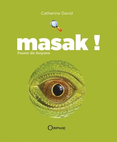 Picture of Masak ! - [faune de Guyane, iguane vert]
