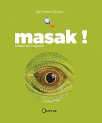 Image de Masak ! - [faune de Guyane, iguane vert]