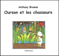 Image de ourson et les chasseurs