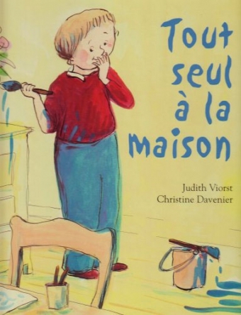 Image de tout seul a la maison