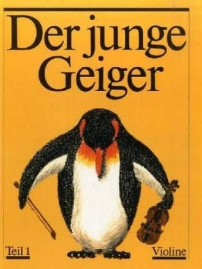 Picture of DER JUNGE GEIGER BD. 1 -  VIOLINSCHULE (SOLOHEFT)