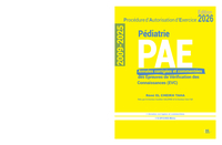 Picture of PAE ANNALES CORRIGEES EVC PEDIATRIE 2009-2025