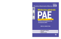 Image de PAE ANNALES EVC MEDECINE GENERALE 2009-2026