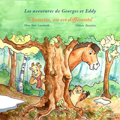 Picture of Les aventures de Georges et Eddy: Chouette, on est différents !