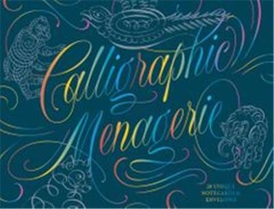 Picture of Calligraphic Menagerie /anglais