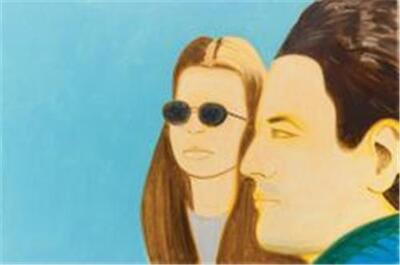 Picture of Alex Katz: White Lotus /anglais