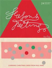 Picture of Season's Greetings: Charming Holiday Cards from Paul Rand /anglais