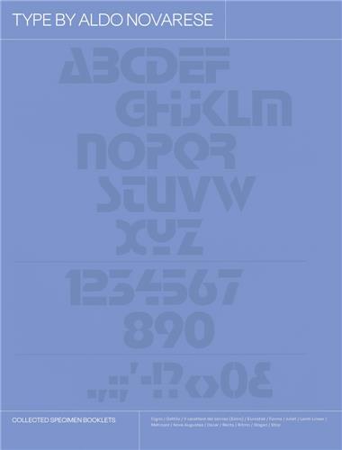 Picture of Type by Aldo Novarese /anglais