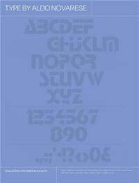 Picture of Type by Aldo Novarese /anglais