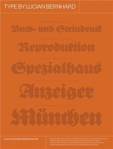Picture of Type by Lucian Bernhard /anglais