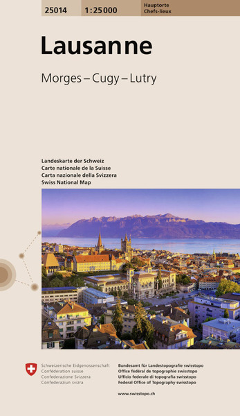 Image de LAUSANNE MORGES - CUGY - LUTRY