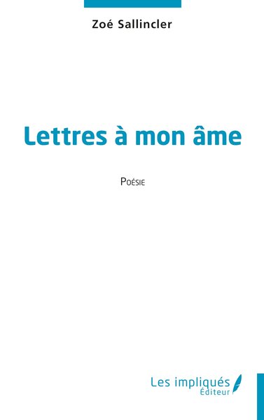 Picture of Lettres à mon âme