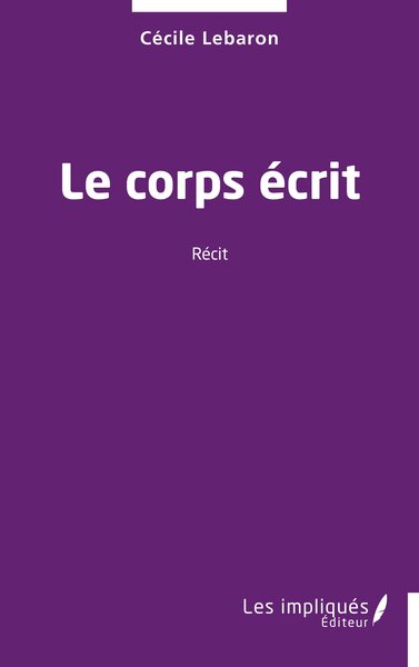 Picture of Le corps écrit