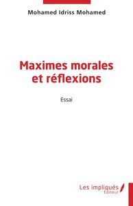 Image de Maximes morales et réflexions