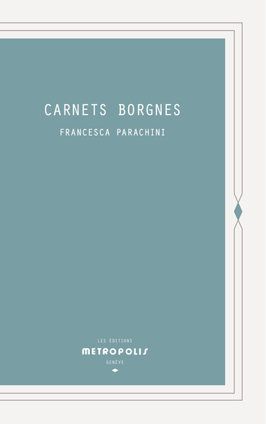 Picture of Carnets borgnes