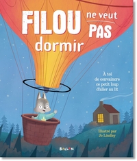 Picture of Filou ne veut pas dormir