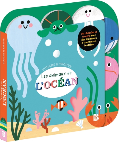 Picture of Touche & Trouve: Animaux de l'océan