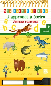 Image de J'apprends à écrire : Animaux étonnants 5+