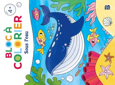 Picture of Bloc à colorier : Sous l'eau