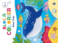 Picture of Bloc à colorier : Sous l'eau