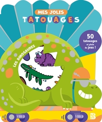 Image de Tatouages avec découpe:  Les dinosaures