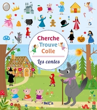 Image de J'observe et je colle - Les contes