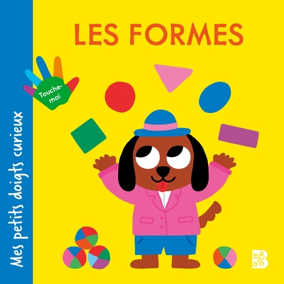 Picture of Mes petits doigts curieux - Les formes