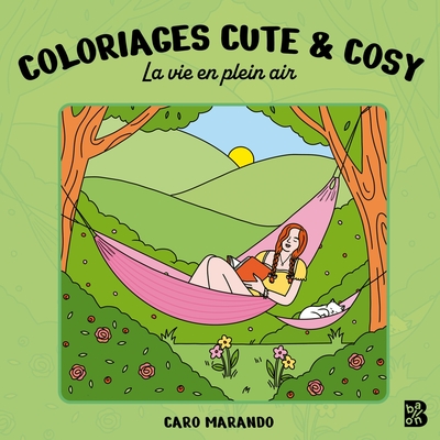 Picture of Coloriages cute & cosy : La vie en plein air