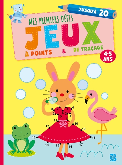 Image de Jeux à points & de traçage 4-5 ans