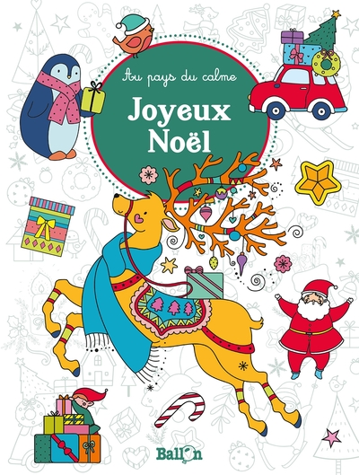 Image de Au pays du calme junior - Joyeux Noël