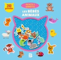 Image de Les bébés animaux 200 gommettes 3-4 ans