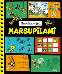 Image de Mon cahier de jeux - Marsupilami