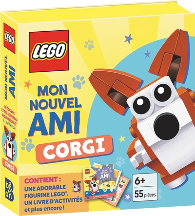 Picture of Mon nouvel ami LEGO - Corgi