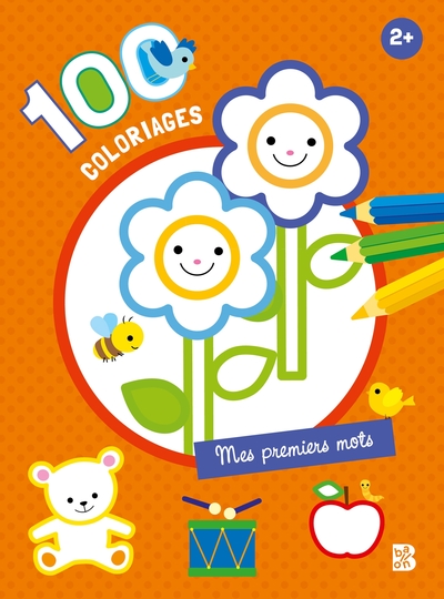 Picture of 100 coloriages - Mes premiers mots