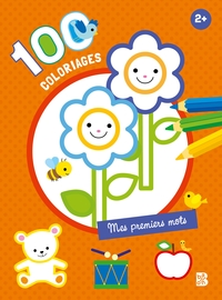 Picture of 100 coloriages - Mes premiers mots