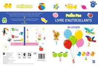 Picture of Petits Pas autocollants: Je compte