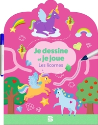 Picture of Je dessine et je joue : Licornes